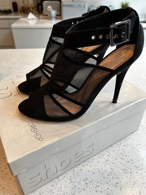 Buy & Sell Essex Epping Forest - Photos for High heel mesh sandals