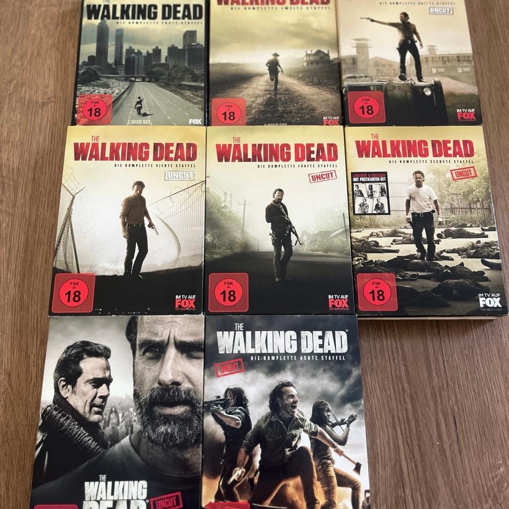 Verkaufe meine gut erhaltene The Walking Dead Staffel!!

Gegen Versandkosten kann es auch verschickt werden !!!

Privat verkauft keine Rücknahme oder Garantie!!!