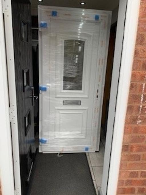 Buy & Sell Warwickshire North Warwickshire - Photos for White UPVC Front Door