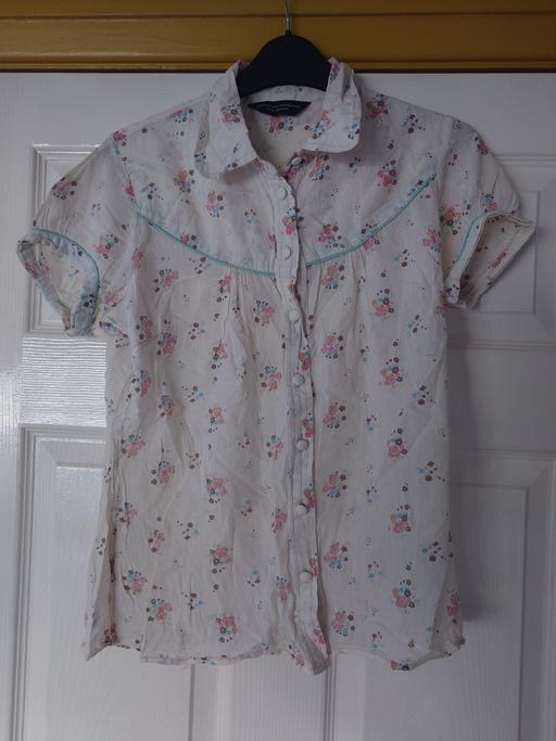 Buy & Sell Leicestershire Charnwood - Photos for Women's floral blouse size 10