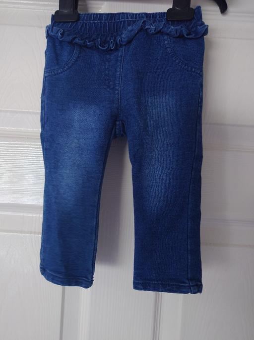 Buy & Sell Leicestershire Charnwood - Photos for Baby girls jeans size 6-9 months