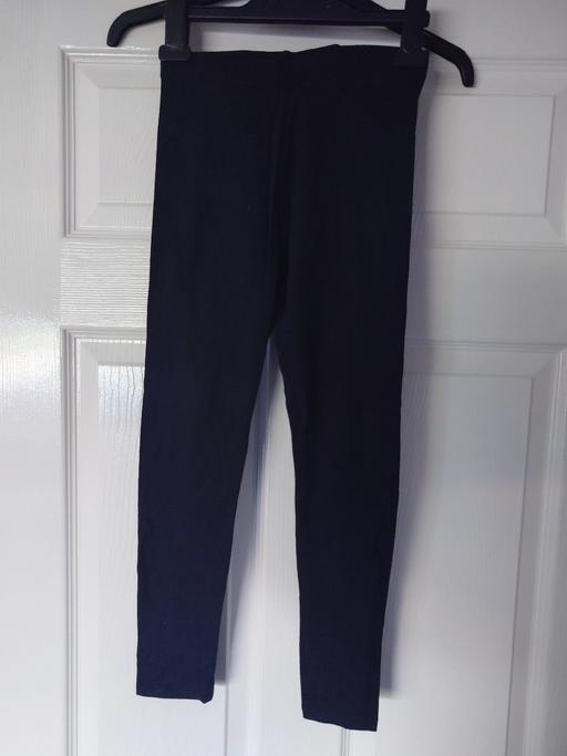 Buy & Sell Leicestershire Charnwood - Photos for Girls black leggings size 9-10 years