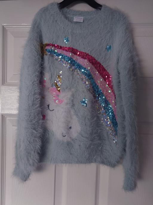 Buy & Sell Leicestershire Charnwood - Photos for Girls unicorn jumper size 7-8 years