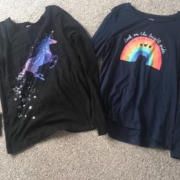 2 long sleeve tops
Collect from North Watford