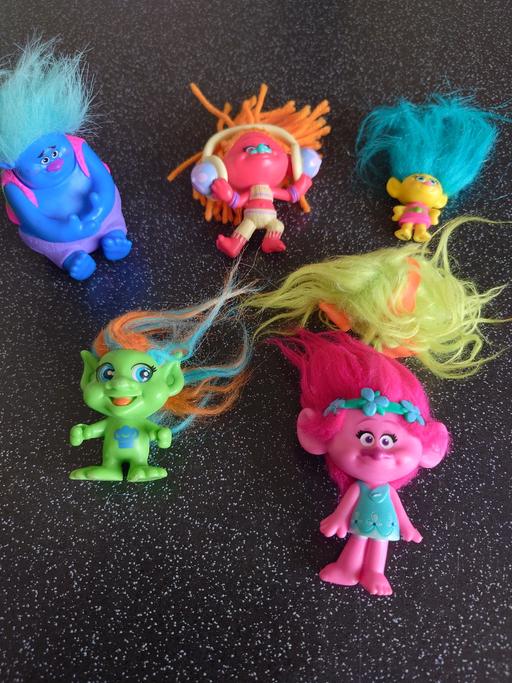 Buy & Sell Leicestershire Charnwood - Photos for Trolls figures