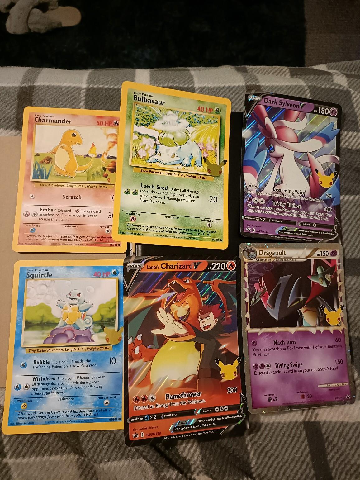 Jumbo 25th anniversary pokemon cards in SM5 London for £30.00 for sale ...