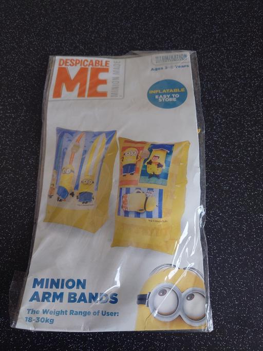 Buy & Sell Leicestershire Charnwood - Photos for Kids despicable me minion arm bands 3-6 years