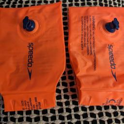 Very good condition 
Speedo swim armbands 🧡
Age 0-2 years

Collect Sidcup
Postage via courier 🚚
Smoke and dog free home
Lots of other items and bundles for sale
See other listings 🛍️