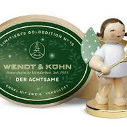 Original Wendt & Kühn Goldengel Nr. 15 - Der Achtsame , Original verpackt mit Zertifikat