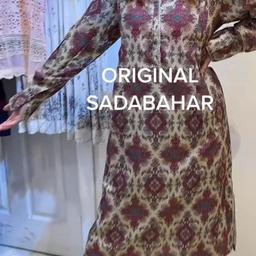 ⚜️⚜️ SADA BAHAR TWO PC CO ORD ⚜️⚜️

Two pc winter suit by Sada Bahar brand best seller print restocked ‼️

Size: SMALL 

Size: LARGE ❌SOLD❌

£22

For orders or enquires drop a message via inbox 📥 or WhatsApp 07404 726 556