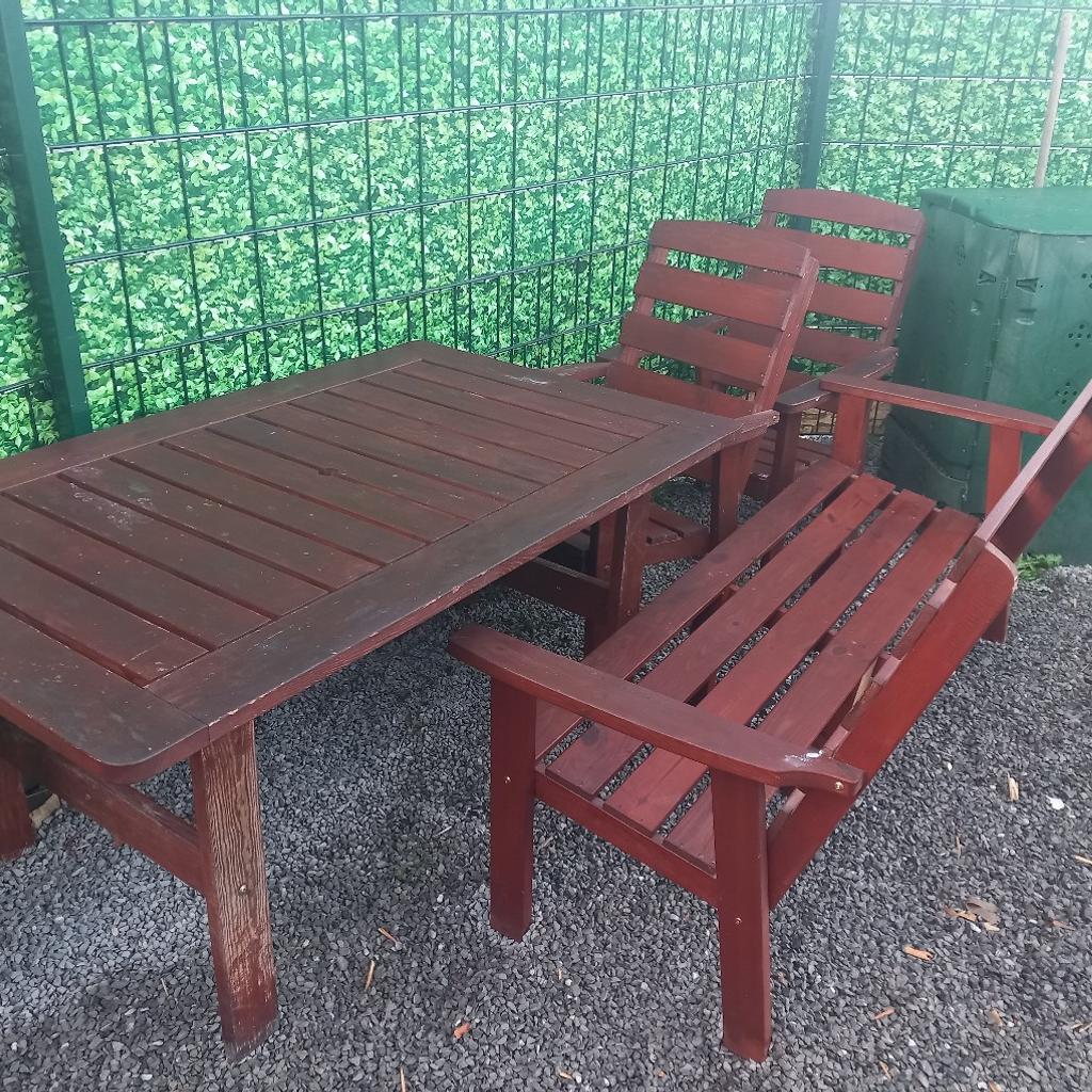 Garten Garnitur in 6845 Hohenems für gratis zum Verkauf Shpock AT