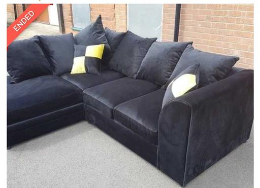 Buy & Sell St Johns South East London - Photos for PLUSH VELVET CUTE SMALL CORNER SOFAS