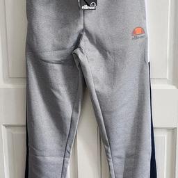 These have only been taken out of the packaging for the photo
New with the original tag still attached
Boys joggers
Waist size 28 inches
Inside leg 27.7 inches
Please see the photos for the close-up details.