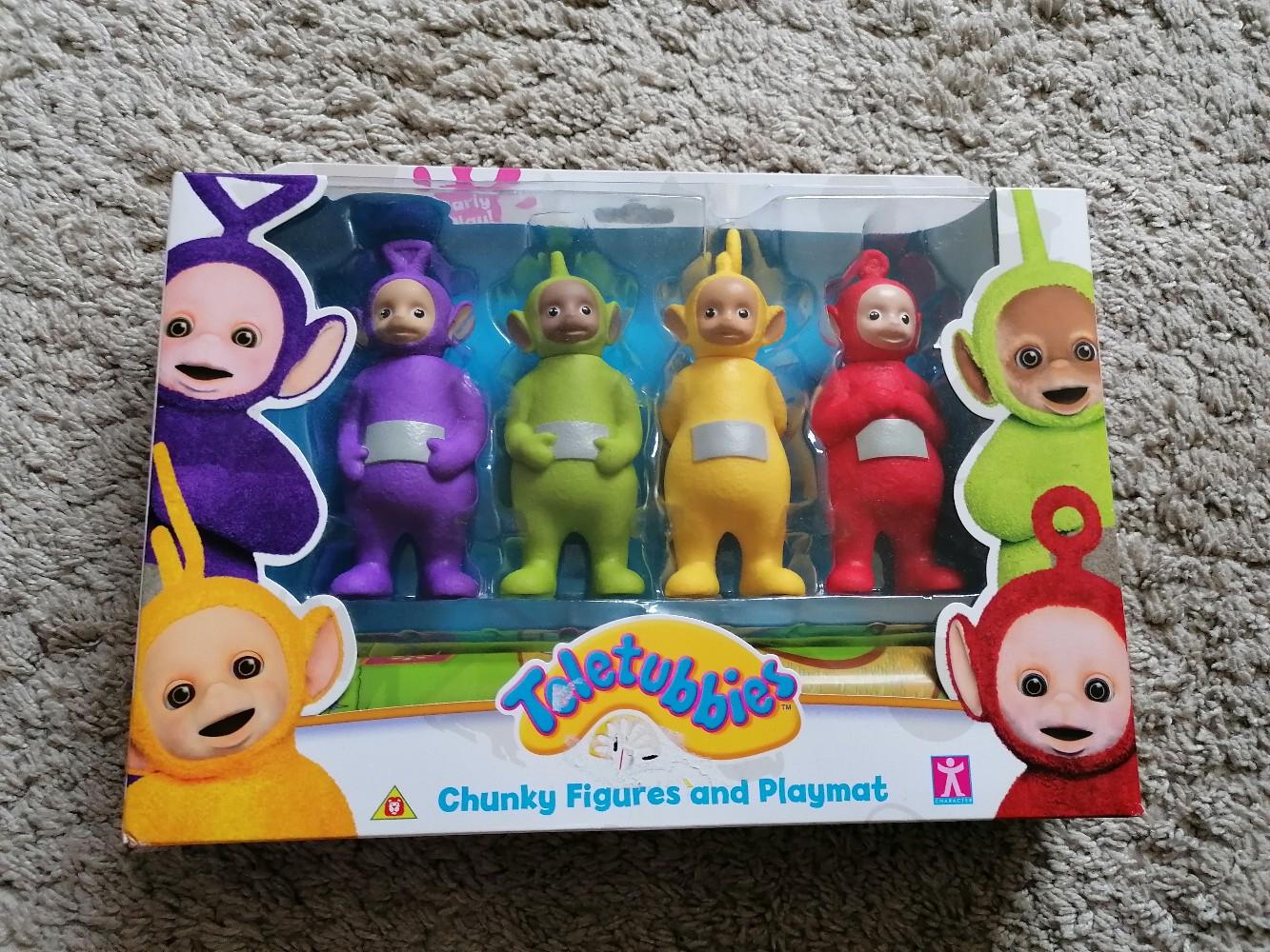 teletubbies chunky figures and playmat in NP10 Newport for £15.00 for ...