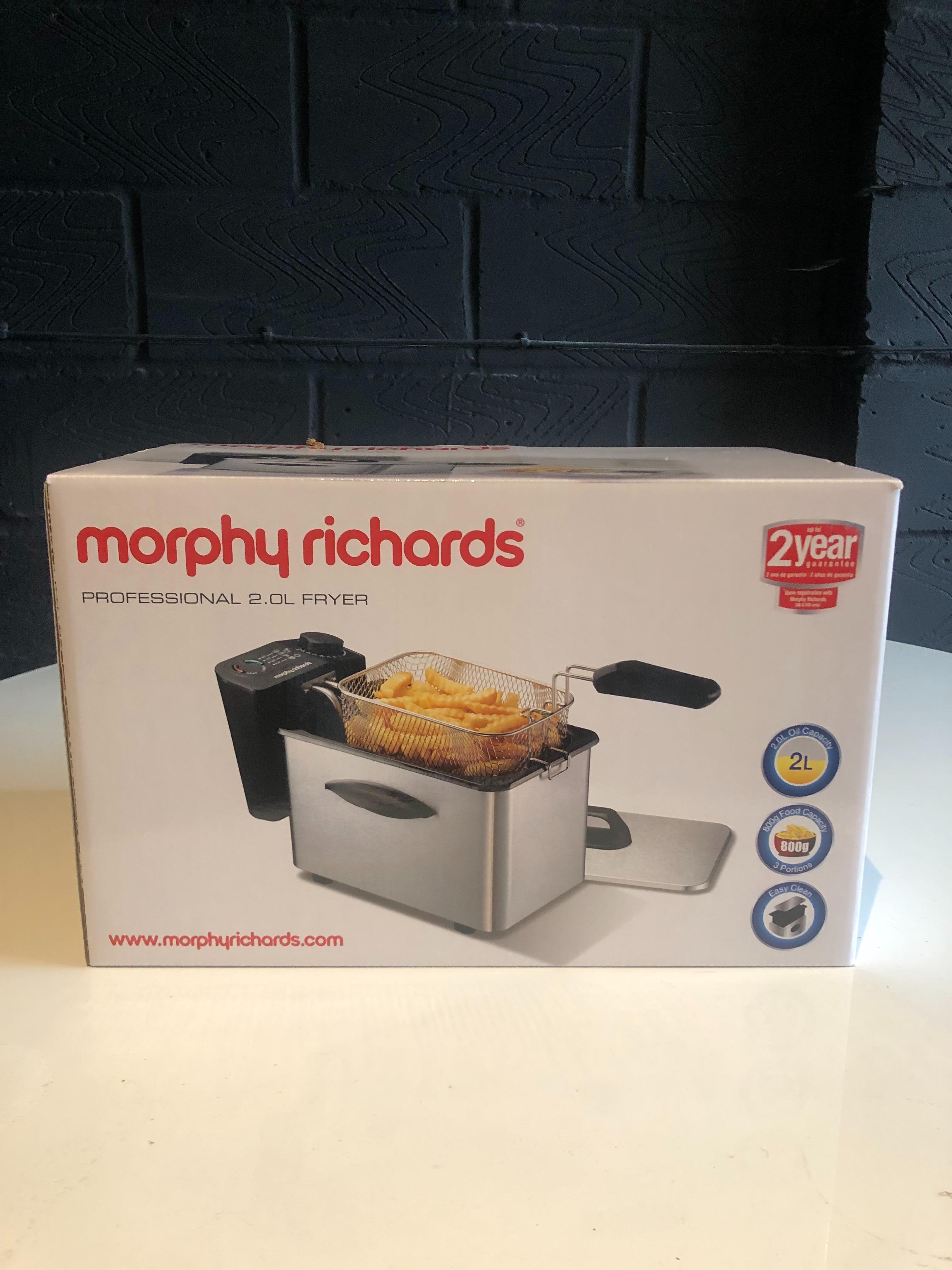 NEW Morphy Richards Pro 2L Deep Fryer in RM15 Ockendon für £ 10,00 zum