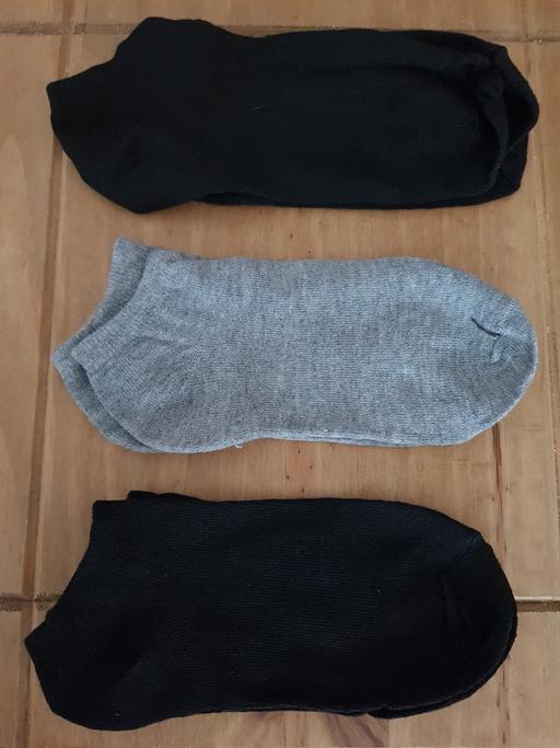 Buy & Sell Lancashire Blackpool - Photos for Trainer socks x 3 size 4-7 NEW