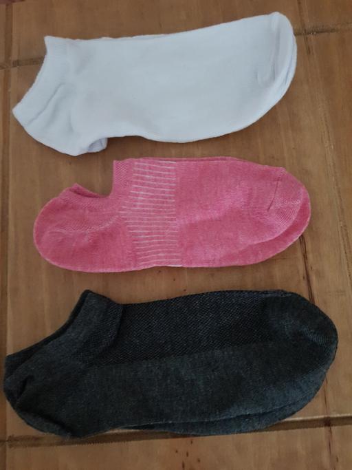 Buy & Sell Lancashire Blackpool - Photos for Trainer socks x 3 size 4-7 NEW