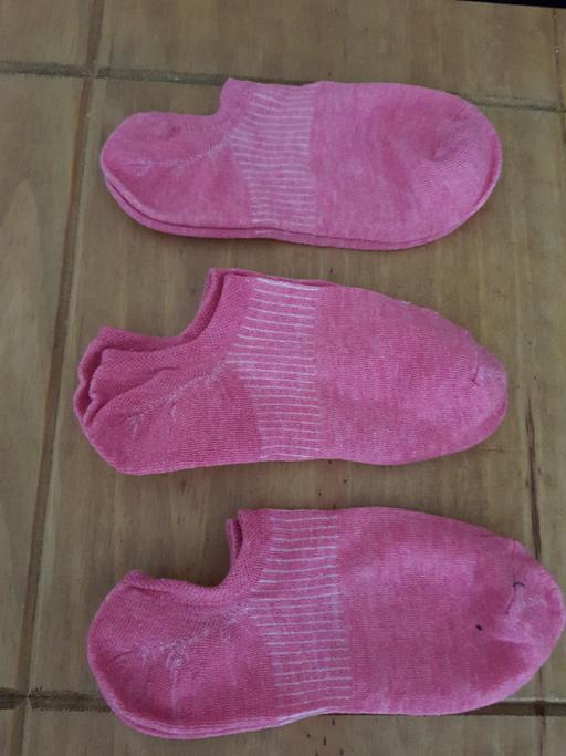 Buy & Sell Lancashire Blackpool - Photos for Trainer socks x 3 size 4-7 NEW