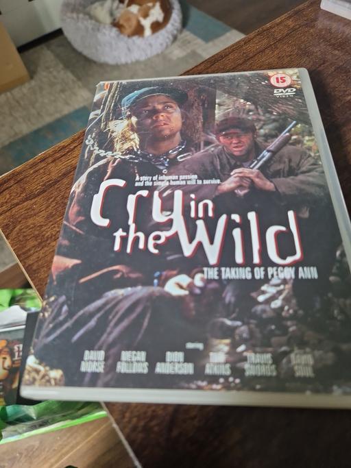 Buy & Sell Merseyside Liverpool - Photos for cry in the wild dvd