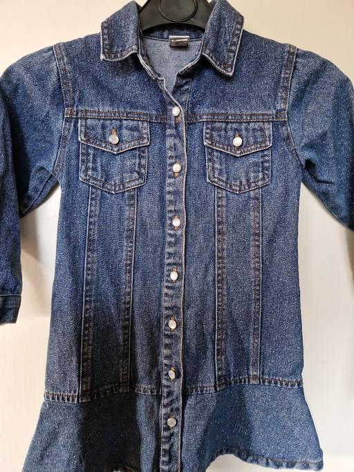 Buy & Sell Leicestershire Oadby and Wigston - Photos for Girls denim dress (4yrs)