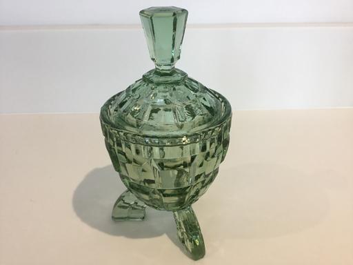 Buy & Sell Suffolk East Suffolk - Photos for Vintage Glass Conserve Pot