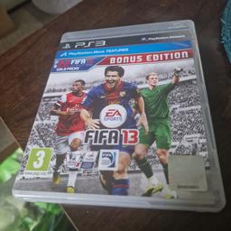 Good condition as new fifa 13 ps3 game
