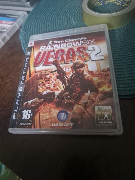 Buy & Sell Merseyside Liverpool - Photos for tom clancys rainbow 6 ps3 game