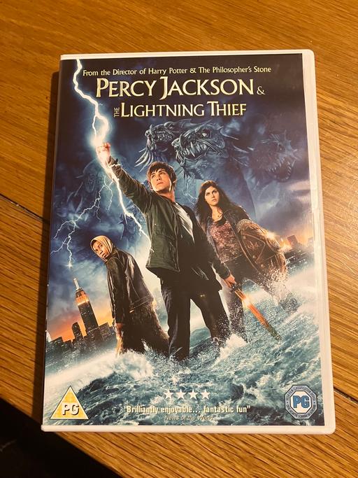 Buy & Sell Hampshire Southampton - Photos for Percy Jackson and the lightning thief dvd