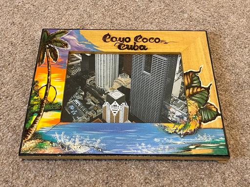 Buy & Sell Kent Maidstone - Photos for Cayo coco Cuba picture frame