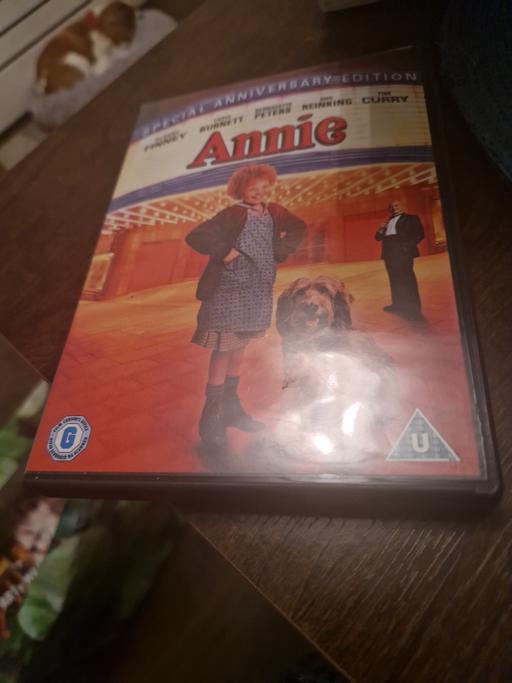 Buy & Sell Merseyside Liverpool - Photos for Annie dvd