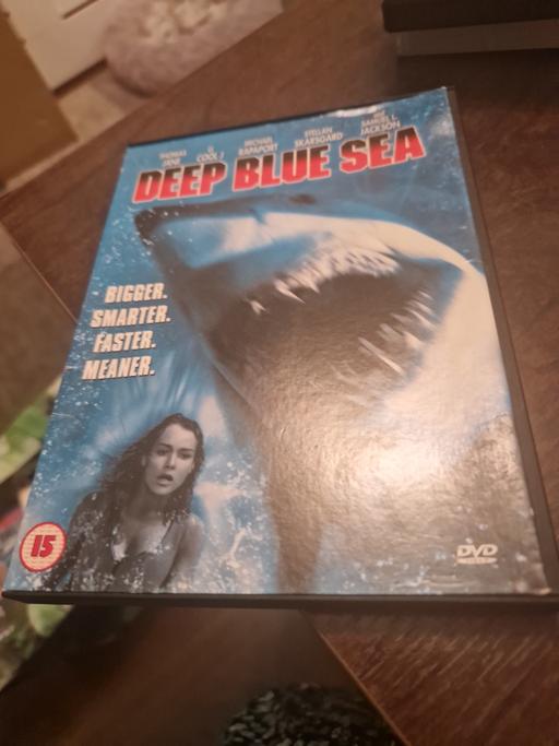 Buy & Sell Merseyside Liverpool - Photos for deep blue sea dvd