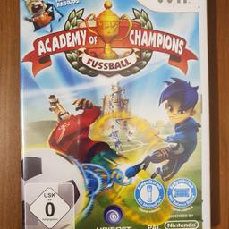 Verkaufe das Wii Spiel Academy of Champions Fussball im guten gebrauchten Zustand.  Funktioniert einwandfrei und ist unbeschädigt. 
Preis ist VB,  bei Versand trägt der Käufer die Versandkosten.
