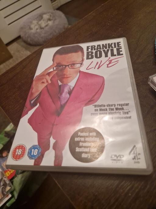 Buy & Sell Merseyside Liverpool - Photos for frankie boyle live dvd