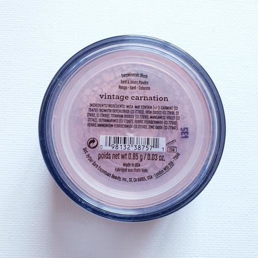 Buy & Sell Surrey Spelthorne - Photos for Bare Minerals Vintage Carnation Blush 0.85g