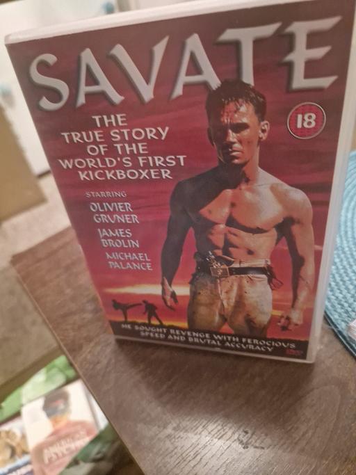 Buy & Sell Merseyside Liverpool - Photos for savate dvd