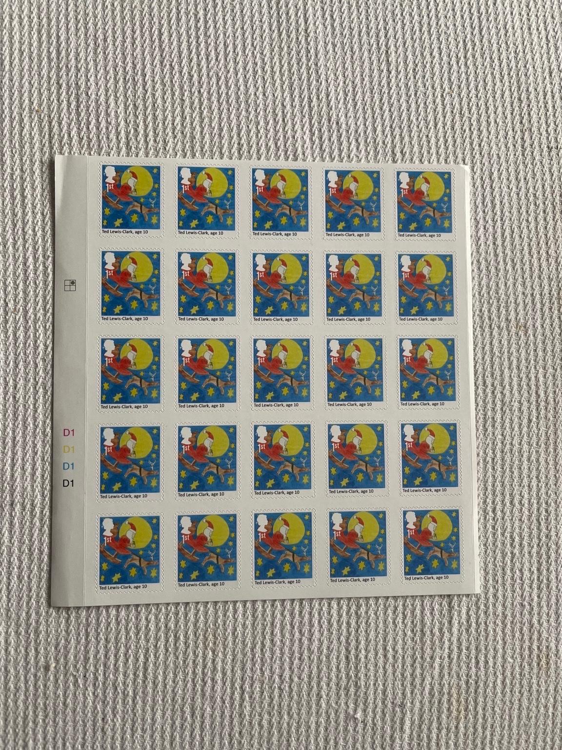 Royal Mail 2017 Father Xmas On Sleigh Stamps in NW10 London für £ 26,50