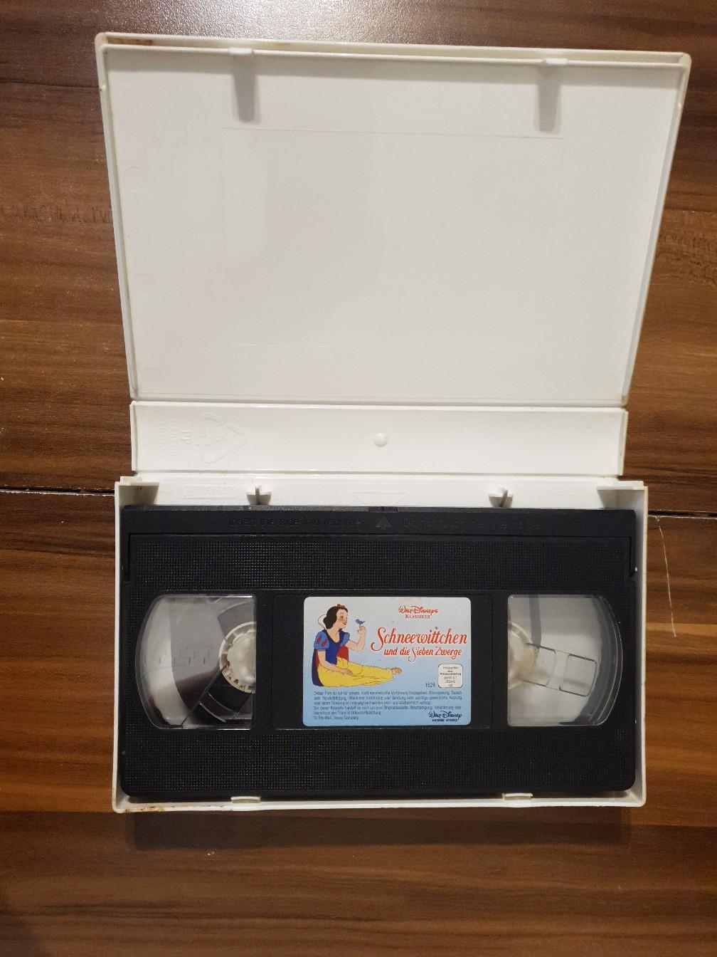 Schneewittchen Und Die Sieben Zwerge VHS In 67816 Dreisen For €3.00 For ...