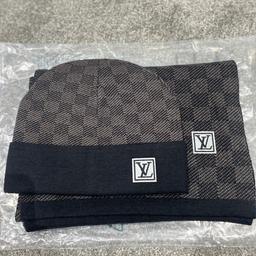 Lv hat and scarf for Sale