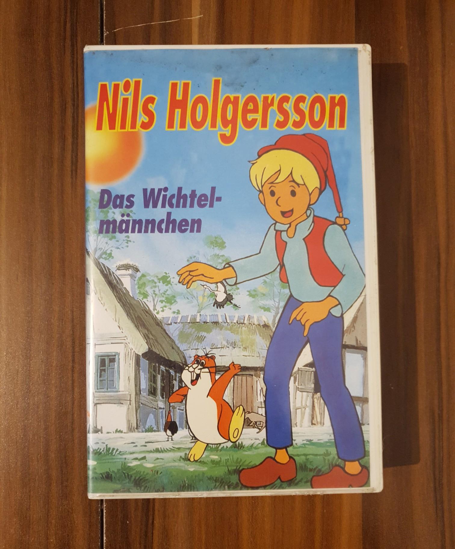 Nils Holgersson Das Wichtelmännchen VHS in 67816 Dreisen für 10 00