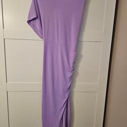 Brand new with tags. Lilac dress from zara. size 14.