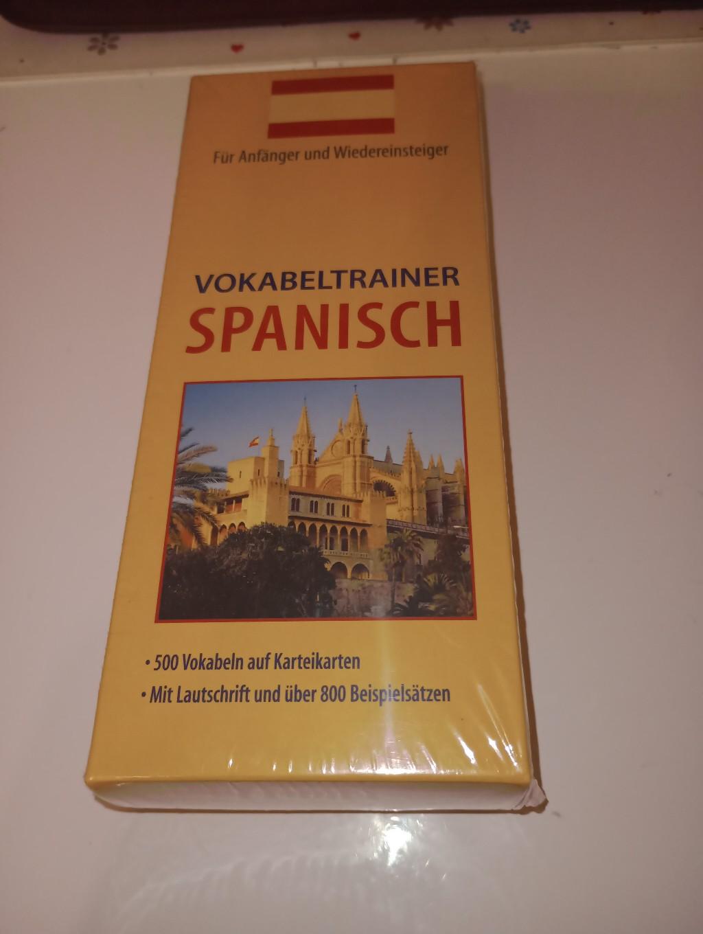 Vokabeltrainer Spanisch Neu In 28239 Bremen Für 400 € Zum Verkauf Shpock De 6681