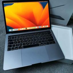 Macbook Pro 2019 13 Inch Intel Core I5 8Gb 128Gb SSD

Great condition with box and charger Fully wiped and restored to the latest version of venturer