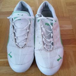 Puma Sneakers Gr 38 in weiß grün. Keine Beschädigungen
Nichtraucher Haushalt
Versand möglich
