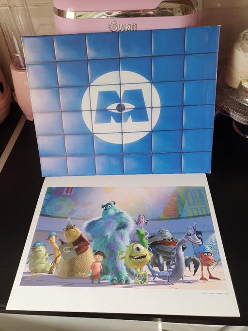 Buy & Sell West Midlands Dudley - Photos for Disney lithograph picture monsters inc