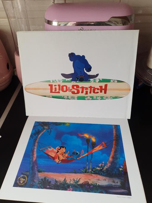 Buy & Sell West Midlands Dudley - Photos for Disney lithograph picture lilo & stitch