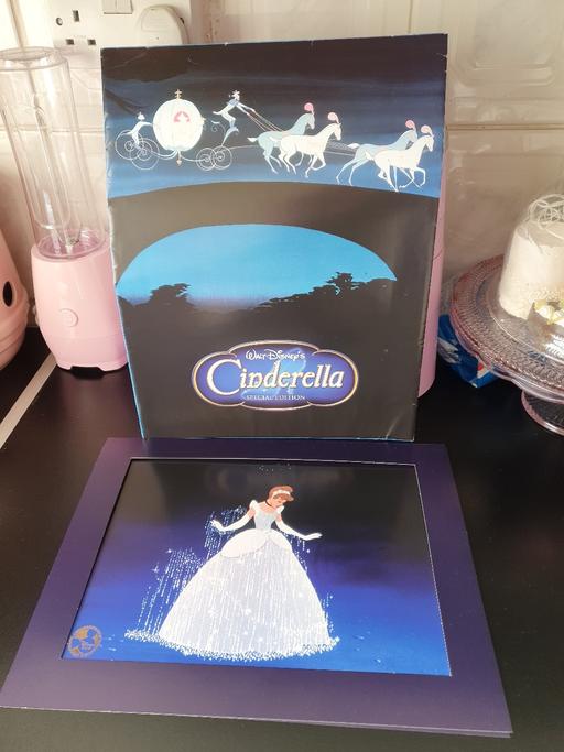 Buy & Sell West Midlands Dudley - Photos for Disney lithograph cinderella special edition