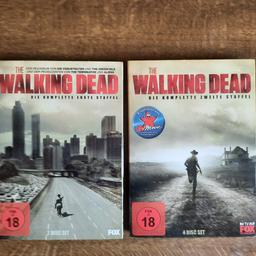 The Walking Dead .Staffel 1+2 mit Pappschuber.
Beide auf DVD.
Beide sind in guten Zustand jedoch ist in der Hülle etwas abgebrochen.Siehe Bilder.
Die CDs sind in sehr guten Zustand.
Gegen Abholung oder +Versand.
Privatverkauf.Keine Garantie wie Rücknahme.
