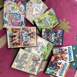See photos for all the expansions packs all original sims 3  discs

£20 for all

Collection only
Ln122rt