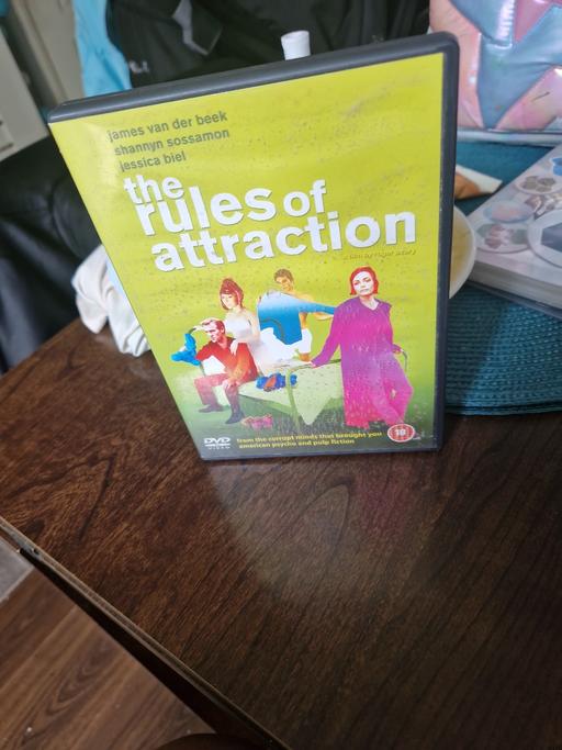 Buy & Sell Merseyside Liverpool - Photos for the rules of attraction dvd