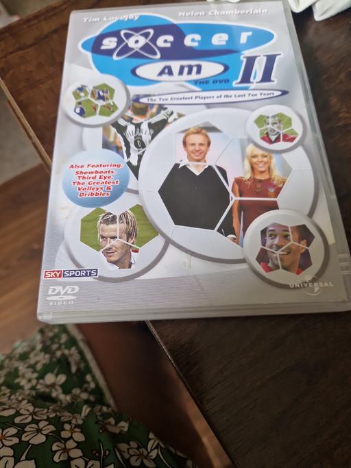 Buy & Sell Merseyside Liverpool - Photos for soccer am 2 dvd